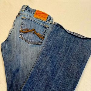 Lucky Brand Good luck to the owner jeans